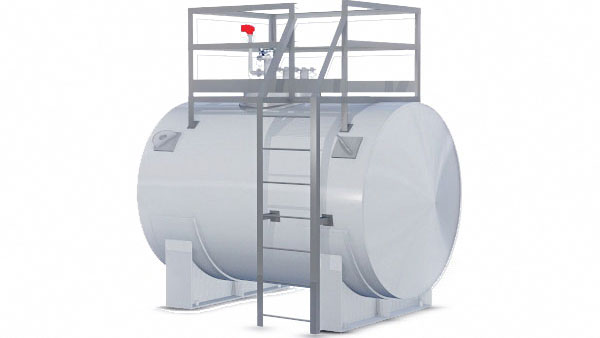 water tanks order in the etm production at an attractive price