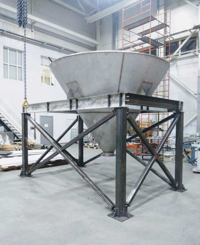 Silo 6 m3