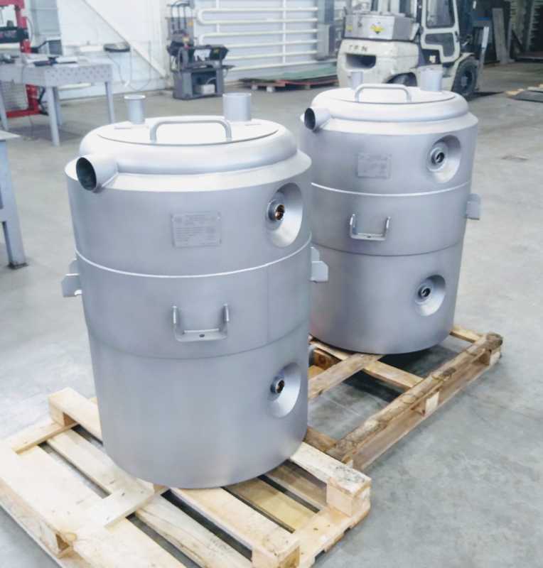 Tanks 0.2 m3