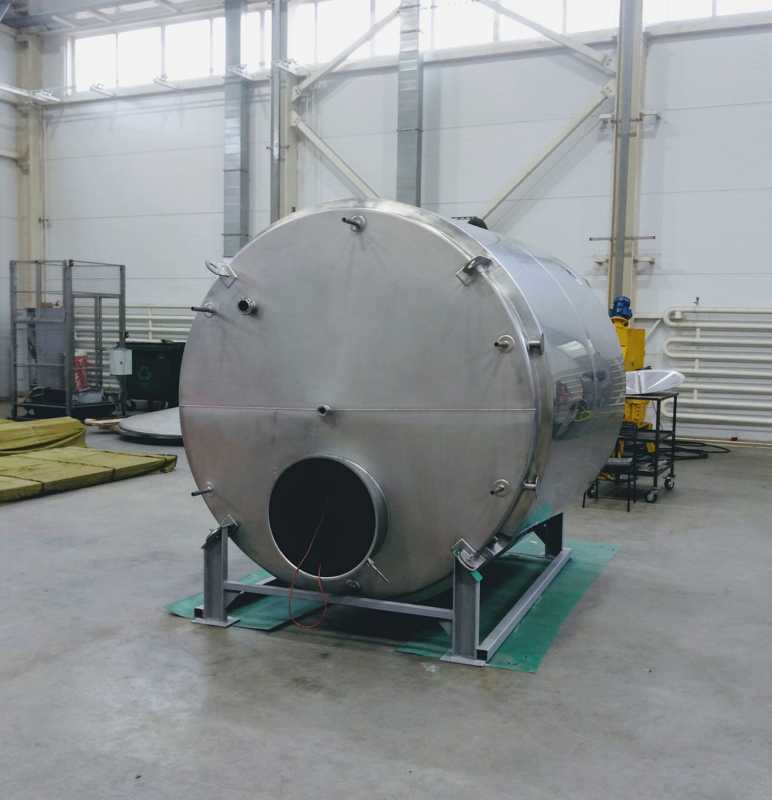 Capacity 7 m3
