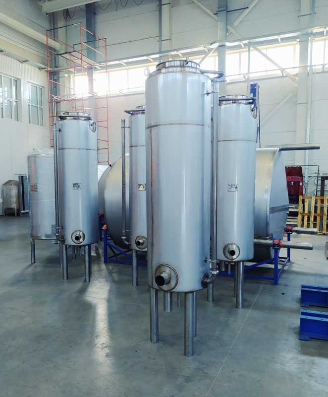 Tanks 0.2 m3