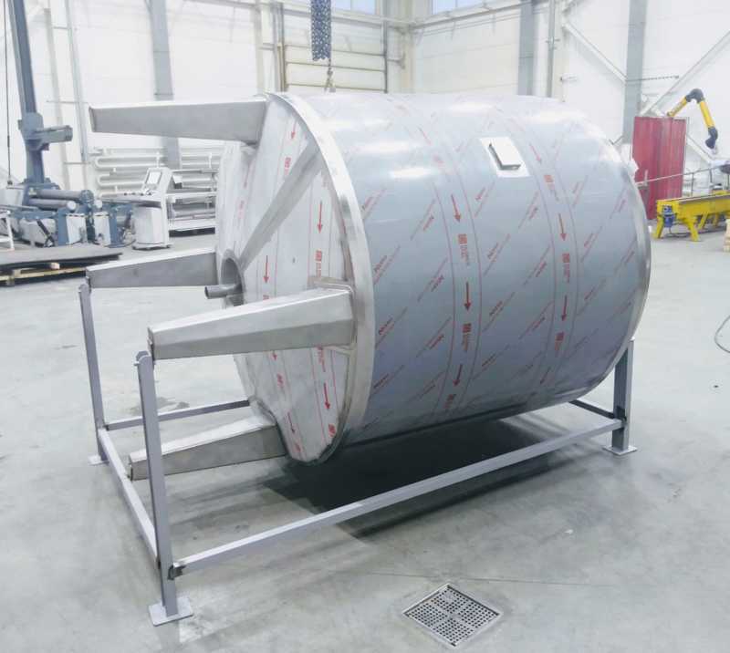 Capacity 3 m3