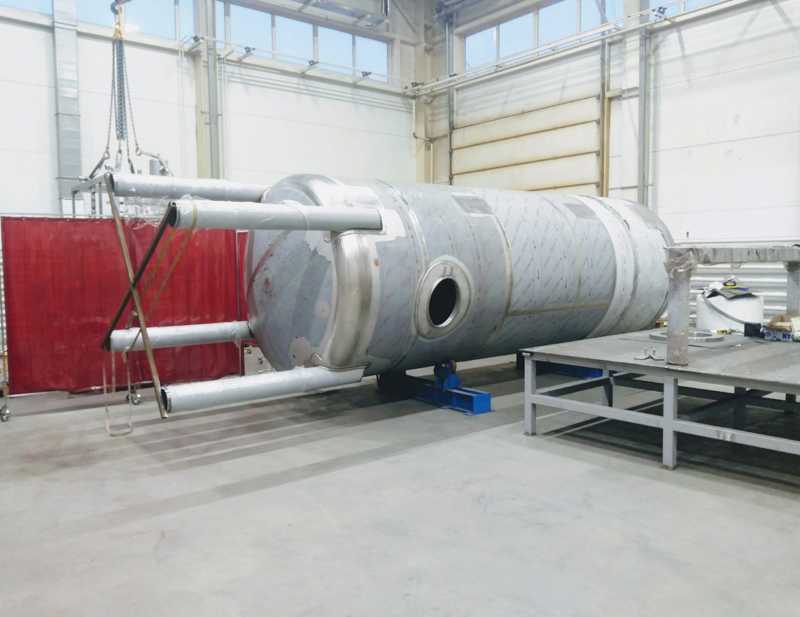 Capacity 22 m3